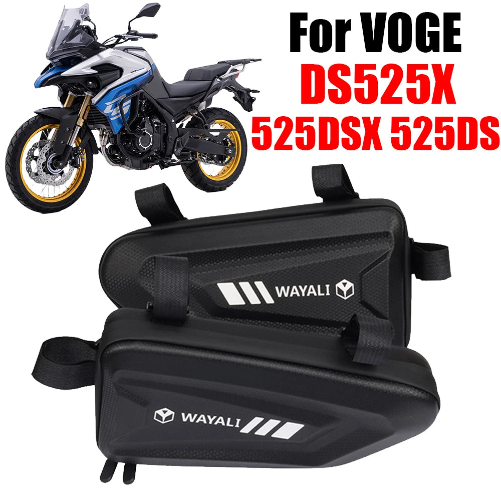 Waterproof Side Tool Bag for VOGE 525DS & DS525X / 525DSX Frame Bar Storage
