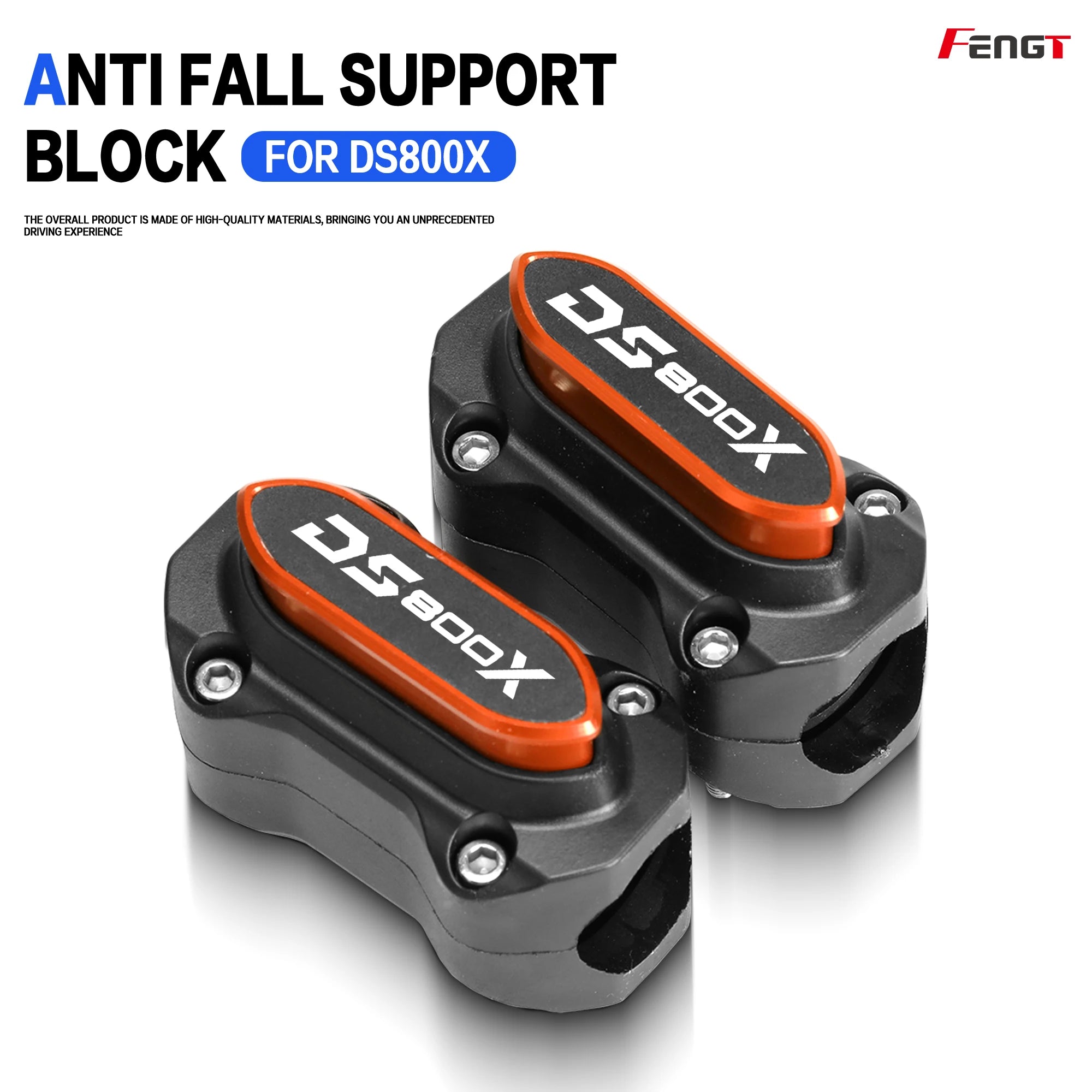 VOGE DS800X Rally Crash Bar Spring Protector