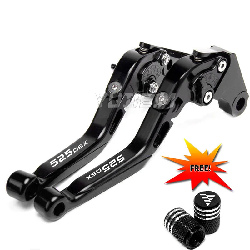Adjustable Folding Brake & Clutch Levers for VOGE Valico DS525X / DS625X (2023–2025)