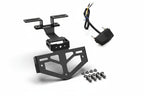 Motorcycle License Plate Holder Tail Tidy Bracket with LED Light for VOGE DS / DSX Models