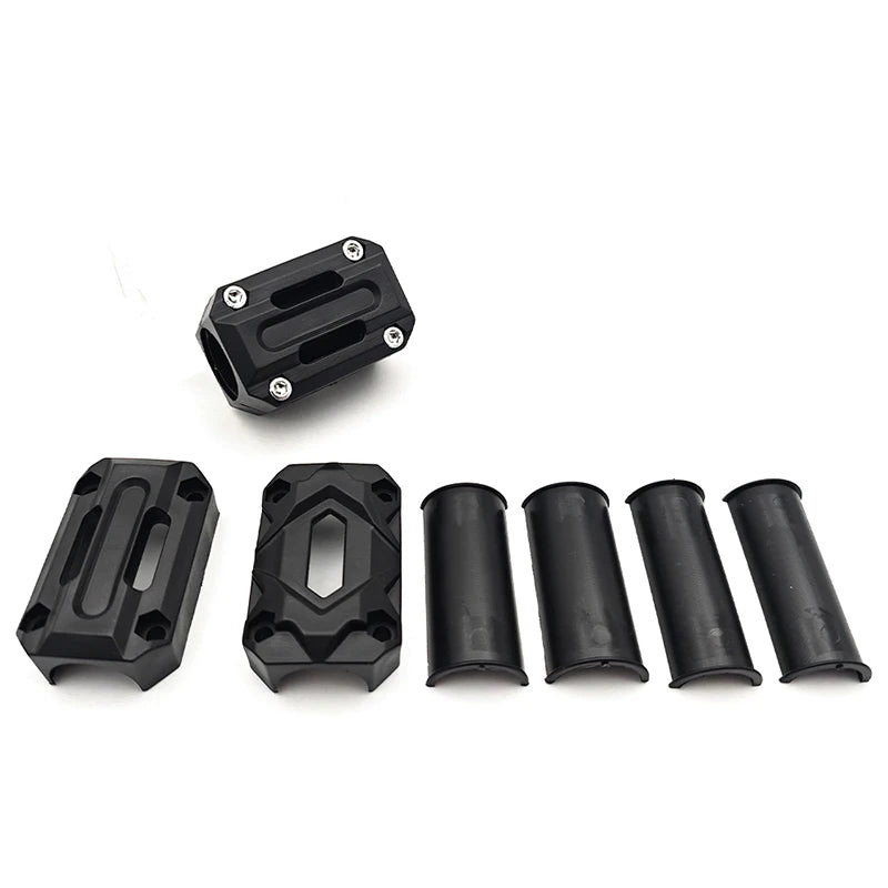 Barras de protección de motor para VOGE 900DS / DS900 / DS900X / 900DSX (2024–) – Bloques de protección de 22 mm, 25 mm y 28 mm