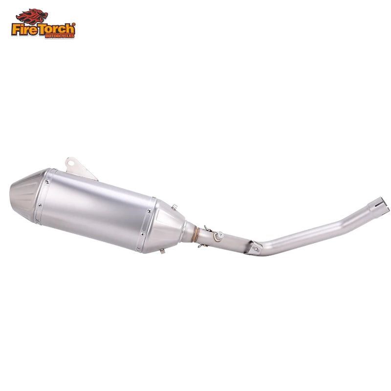 Système d’Échappement Slip-On pour VOGE 300GY / Valico 300 Rally