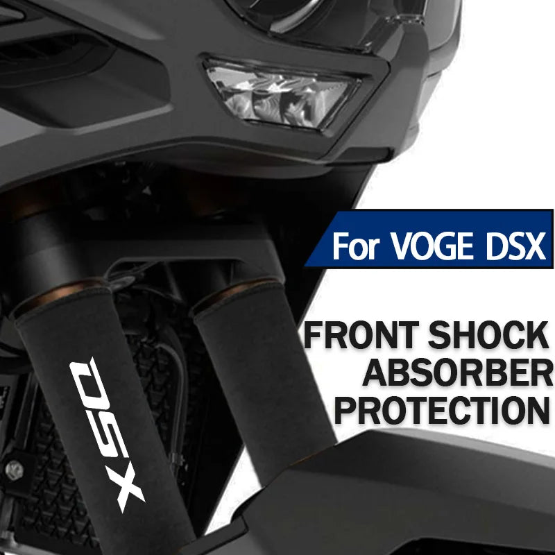 Front Fork Shock Absorber Dust Protector Sleeve for VOGE DS525X / DS625X / DS900X