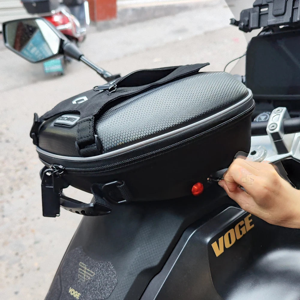 Bolsa de depósito para motocicleta con soporte para teléfono para Voge DS900X / 900DSX (2023-2024)