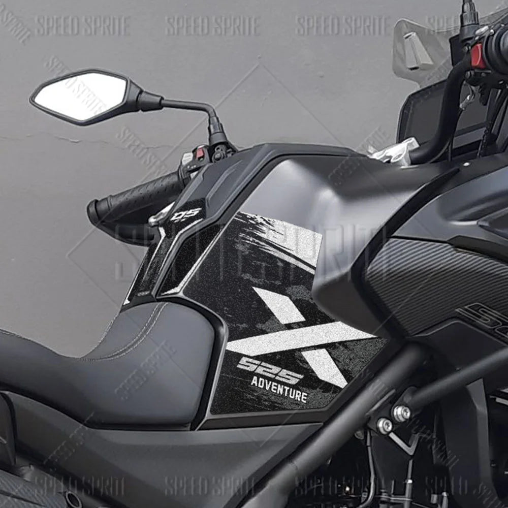 3M Anti-Slip Fuel Tank Pad Stickers for VOGE Valico 525DSX (2023–2025)