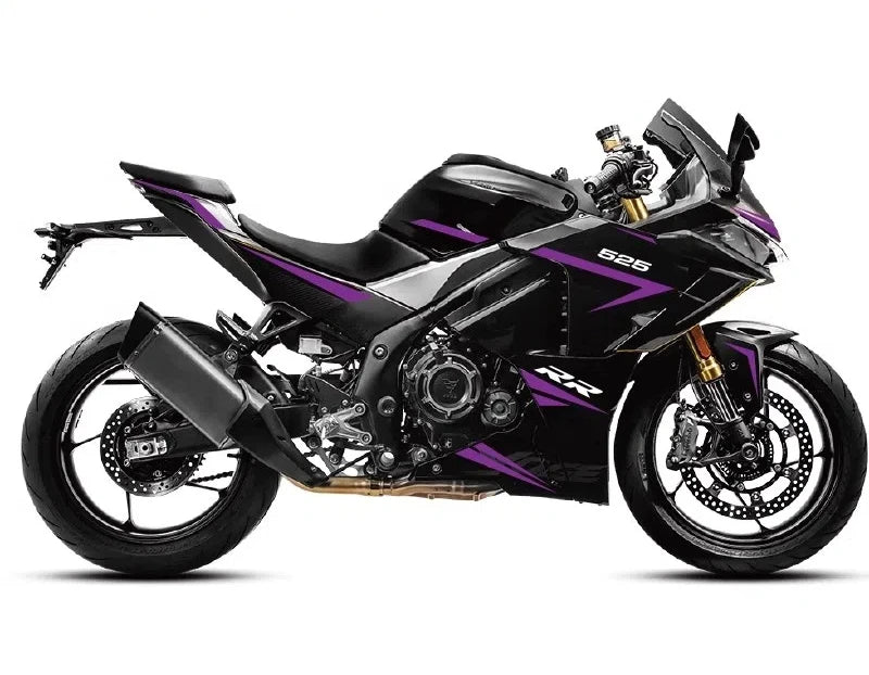 VOGE RR525 Full Fairing Sticker Kit Decals