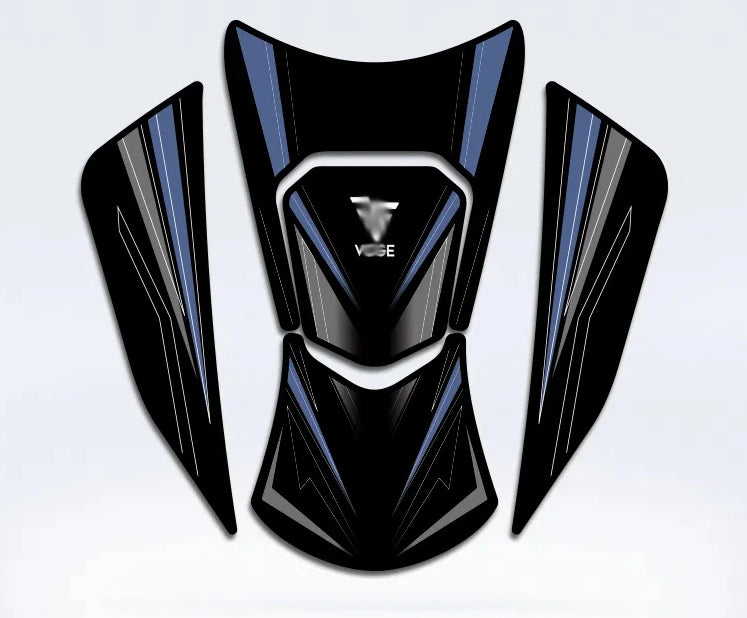 VOGE SR150GT Leather Tank Pad Protector Sticker