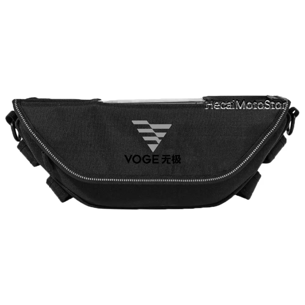 Waterproof Handlebar Tool Bag for VOGE DS800X Rally – Motorcycle Travel Storage Bag