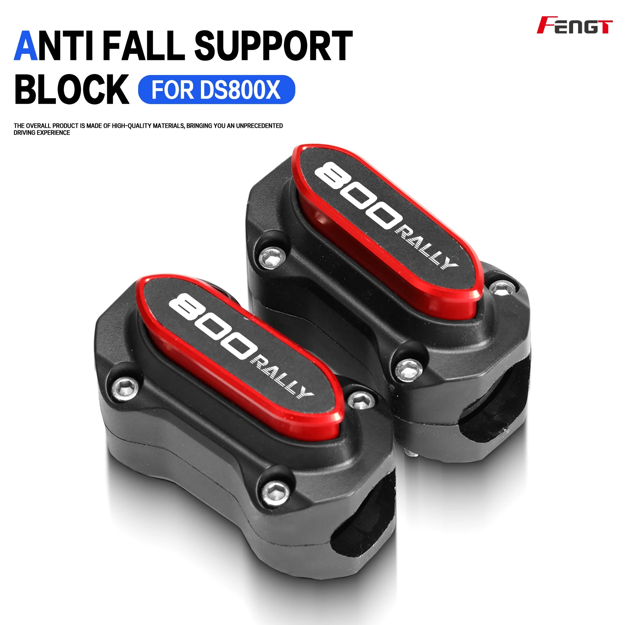 VOGE DS800X Rally Crash Bar Spring Protector