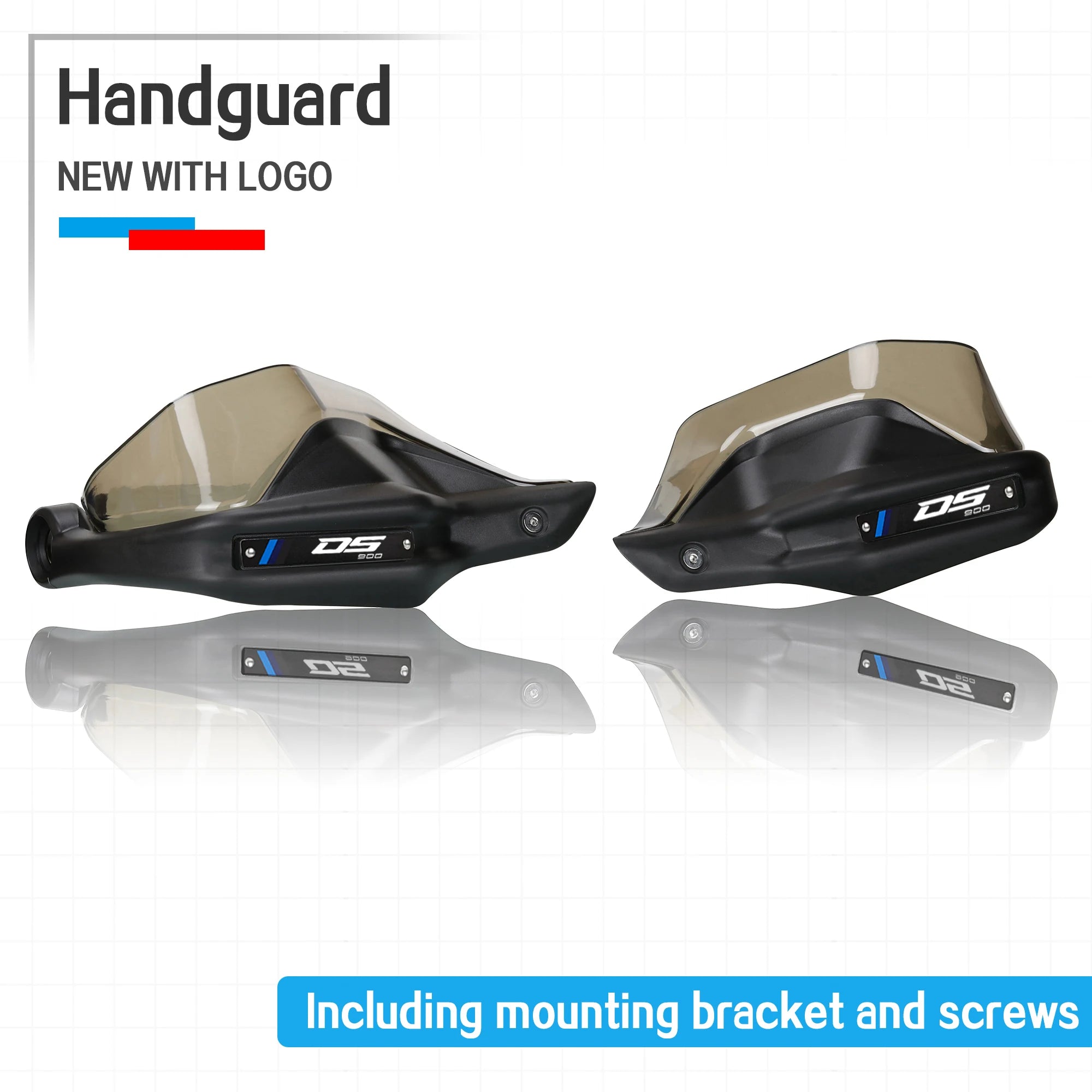 Paramanos de motocicleta con logotipo para VOGE DS900X (2024)