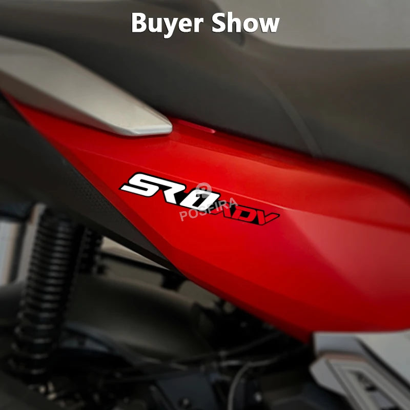 POSFIRA Motorcycle Stickers Vinyl Decals for Voge SR1 ADV 125 (2024–2025)