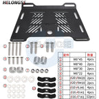 Rear Luggage Rack Enlargement Carrier for Loncin VOGE 300 Rally / 300 GY / 300GY (2024–2026)