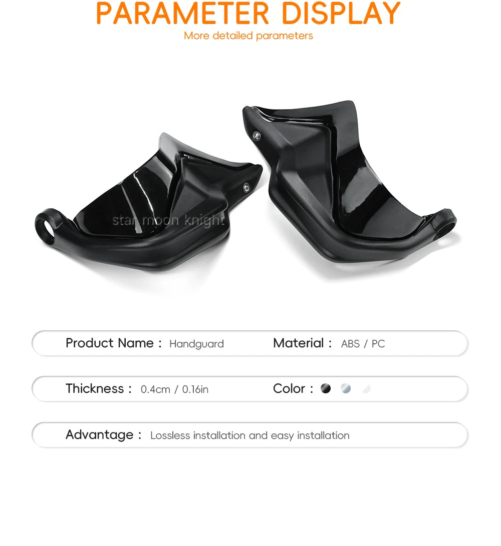 VOGE SR4 MAX Handguards Shield Set