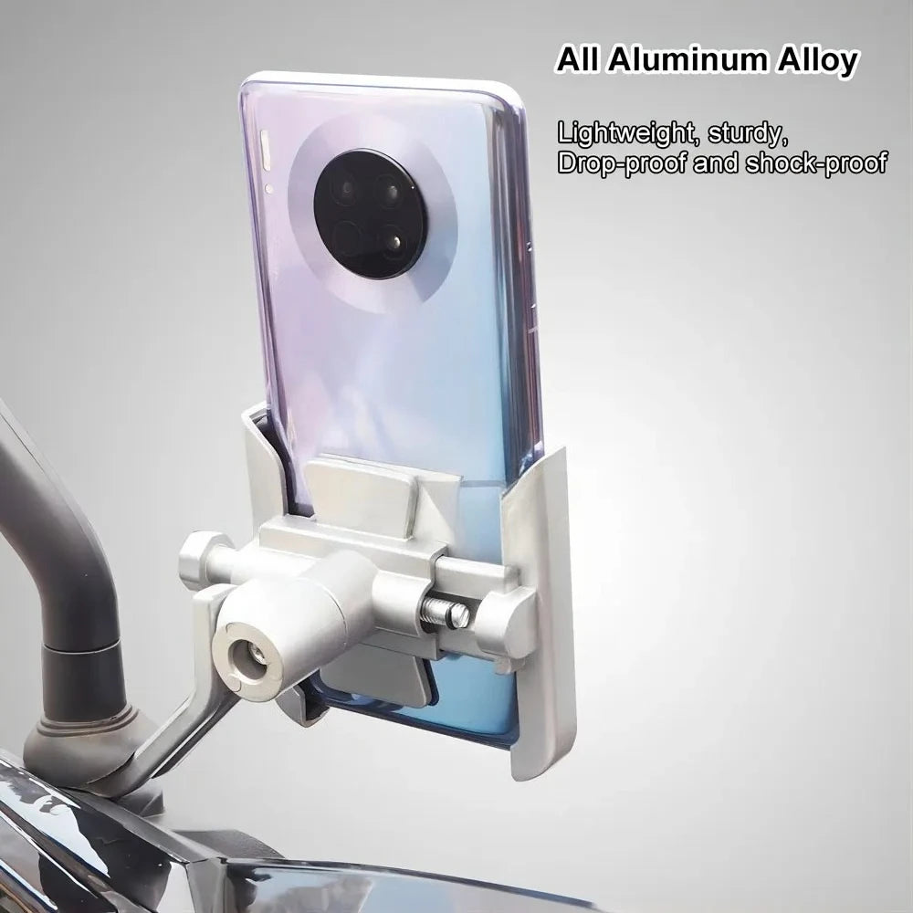 Motorcycle Anti-Vibration Phone Holder for VOGE DS525X / 525DSX / 525R (2023–2024)