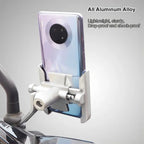 Motorcycle Anti-Vibration Phone Holder for VOGE DS525X / 525DSX / 525R (2023–2024)
