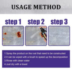 Universal Motorcycle Metal Rust Remover Spray
