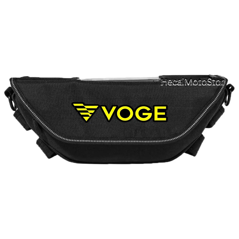Waterproof Handlebar Tool Bag for VOGE DS800X Rally – Motorcycle Travel Storage Bag