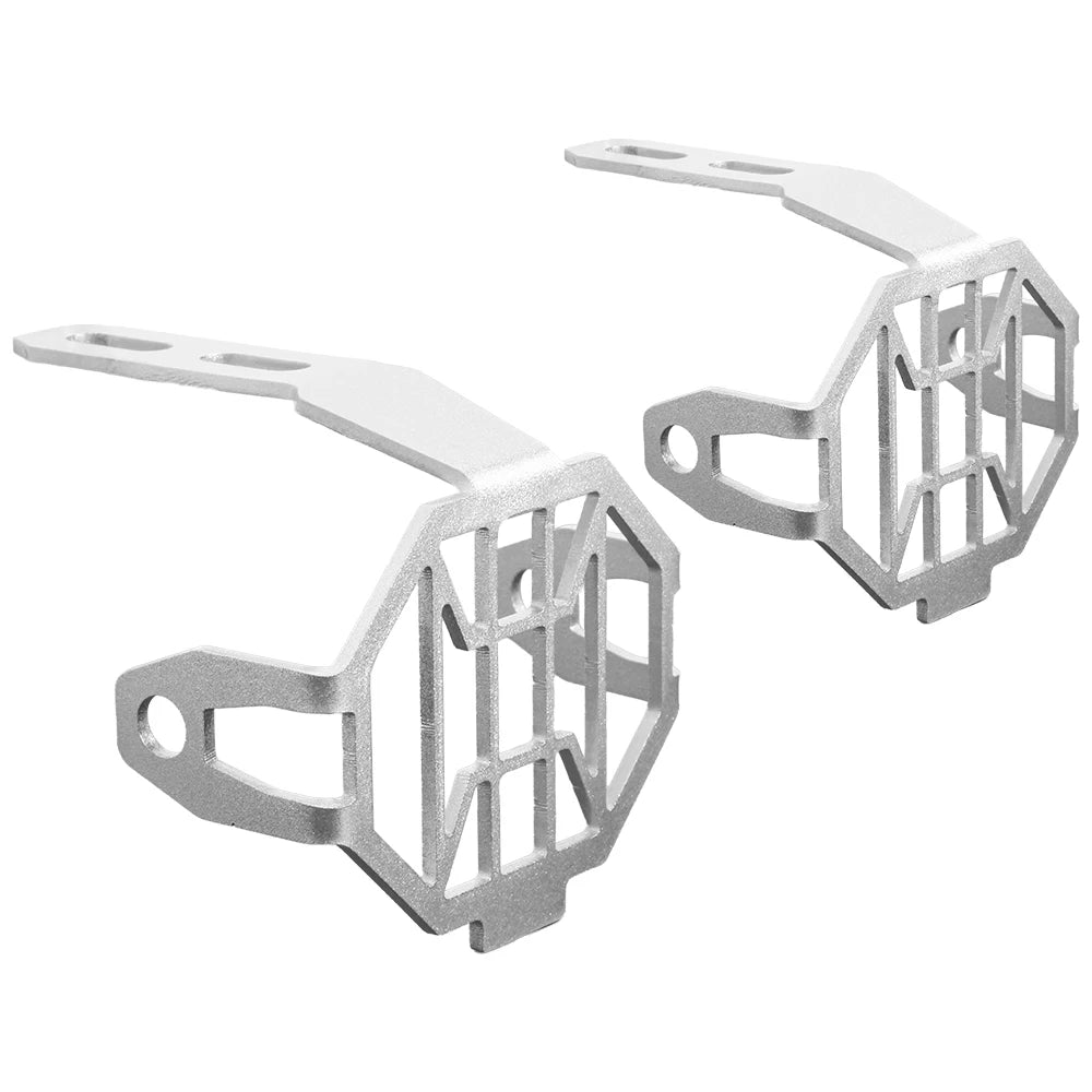 Fog Light Guard Grille for VOGE DS525X DS625X DSX800 Rally – Stainless Steel Fog Lamp Protector
