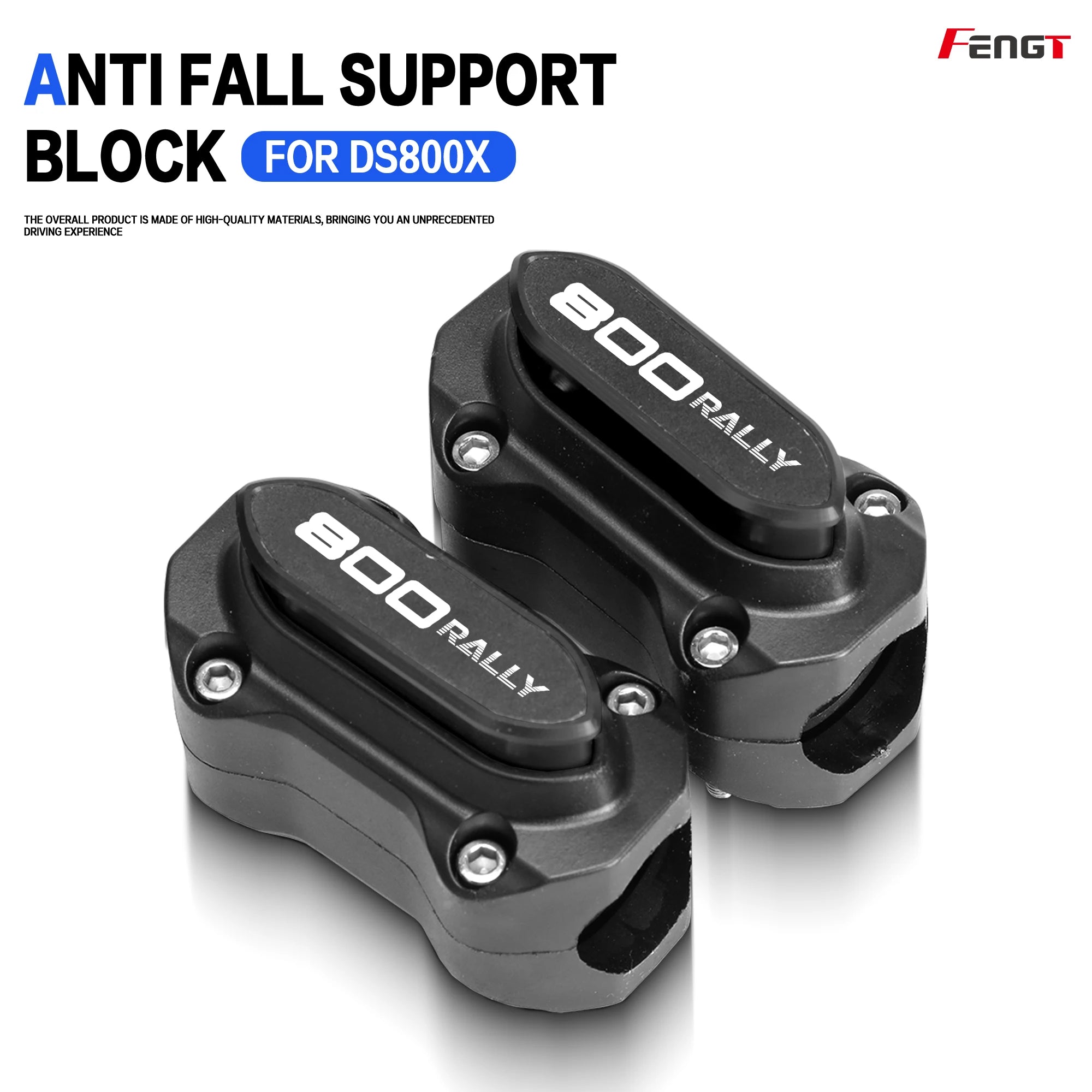 VOGE DS800X Rally Crash Bar Spring Protector