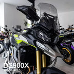 Raised Motorcycle Windshield with Deflector for VOGE Valico DS900X (900 DSX)