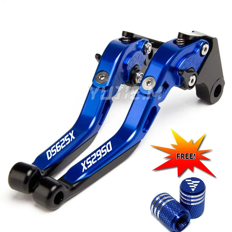 Adjustable Folding Brake & Clutch Levers for VOGE Valico DS525X / DS625X (2023–2025)