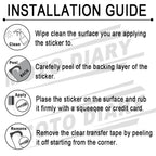 Side Case Protection Stickers for VOGE Valico DS525X / 525DSX (2022–2024) – Aluminum Box Decals