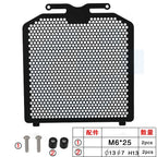 Protezione per griglia radiatore per VOGE SR250GT 2023–2025 – Copertura protettiva per radiatore in alluminio