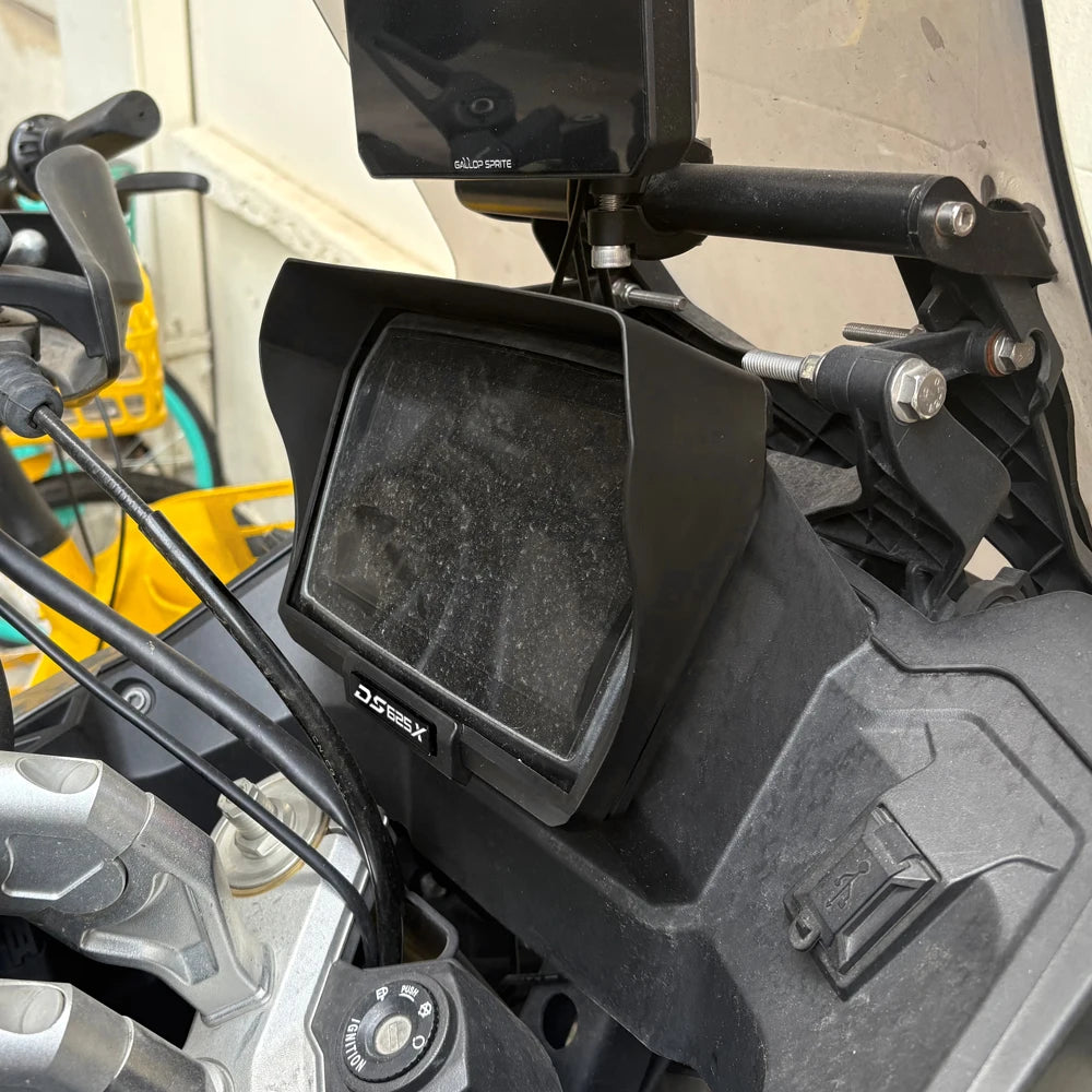 Motorcycle Dashboard Instrument Screen Sunshade Protector for VOGE Valico DS900X / DS625X / DS525X