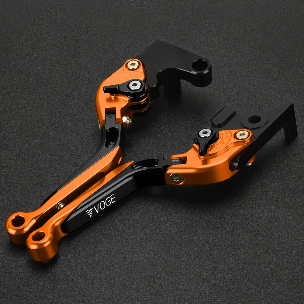 Adjustable Folding Brake & Clutch Levers for VOGE DS625X / DSX625 (2025)