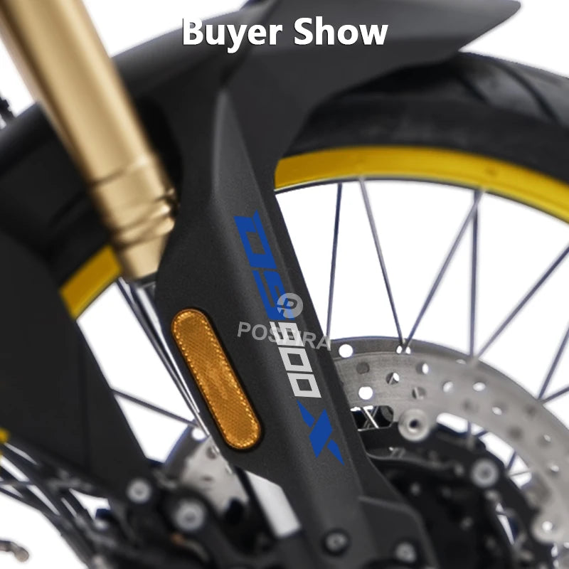 Adhesivos de vinilo para motocicleta VOGE Valico 900 DSX / DS900X (2024-2025)