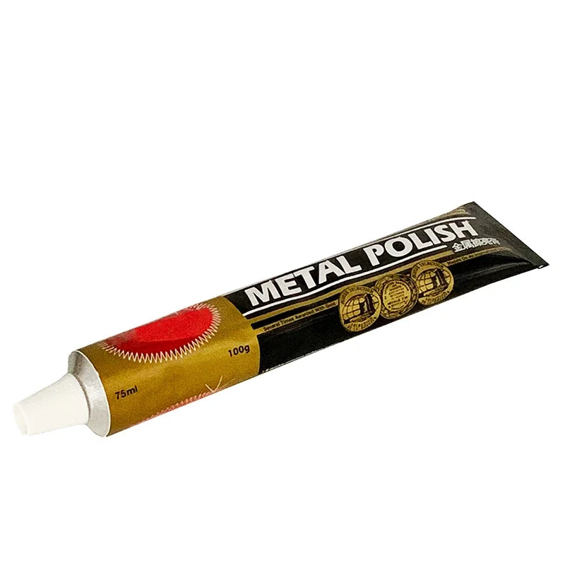 Motorcycle Metal Polish Paste & Rust Remover - 50g