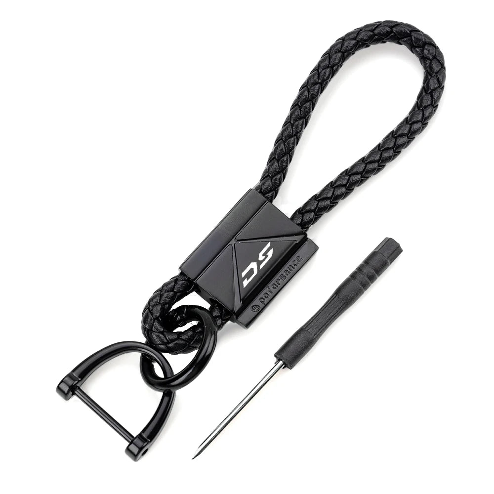 VOGE CNC Aluminum Key Cover Case with Keyring