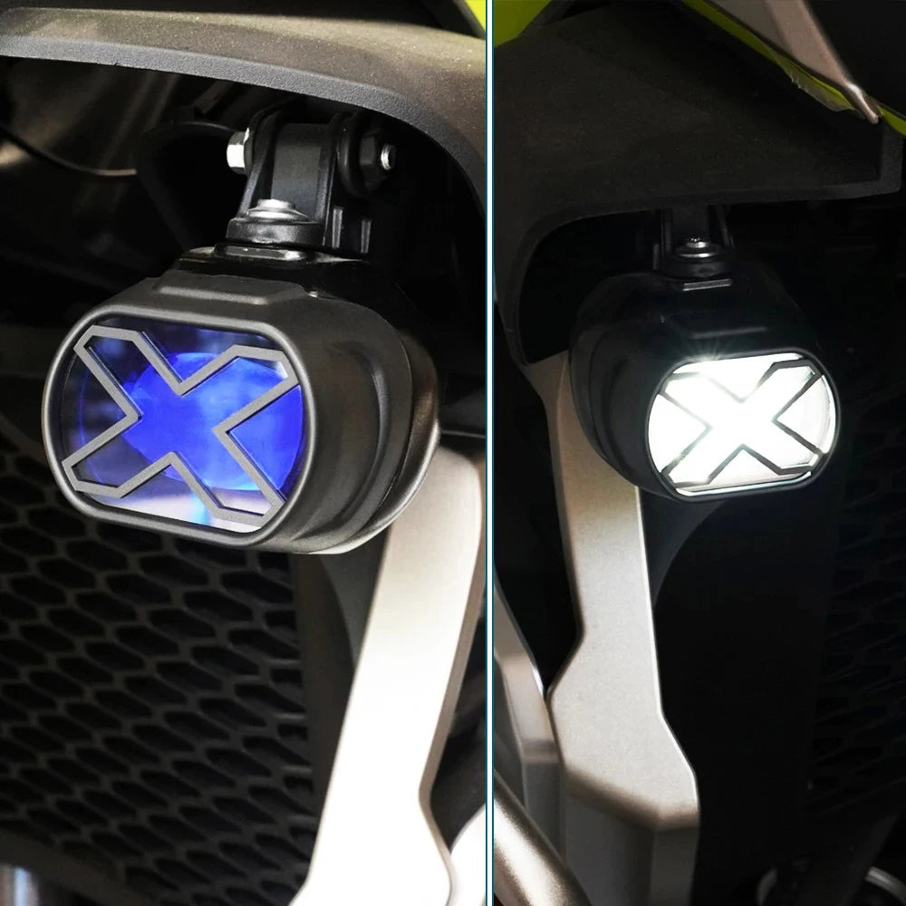 Protezione per fendinebbia per VOGE DSX 525 / 625 / 800 / 900 – Copertura per fendinebbia per moto (2023–2025)