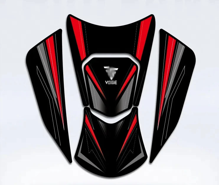 VOGE SR150GT Leather Tank Pad Protector Sticker