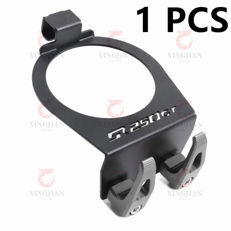 Luminous Starter Switch Cover & Helmet Hook for VOGE SR250GT – CNC Decorative Glow Ring Accessory