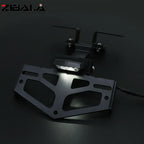 Motorcycle License Plate Holder Tail Tidy Bracket with LED Light for VOGE DS / DSX Models