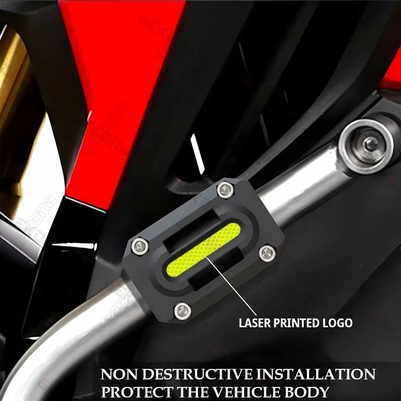 Engine Crash Bar Bumper Guard for VOGE DSX 525 / 625 / 800 / 900 – 22mm 25mm 28mm Protection Block