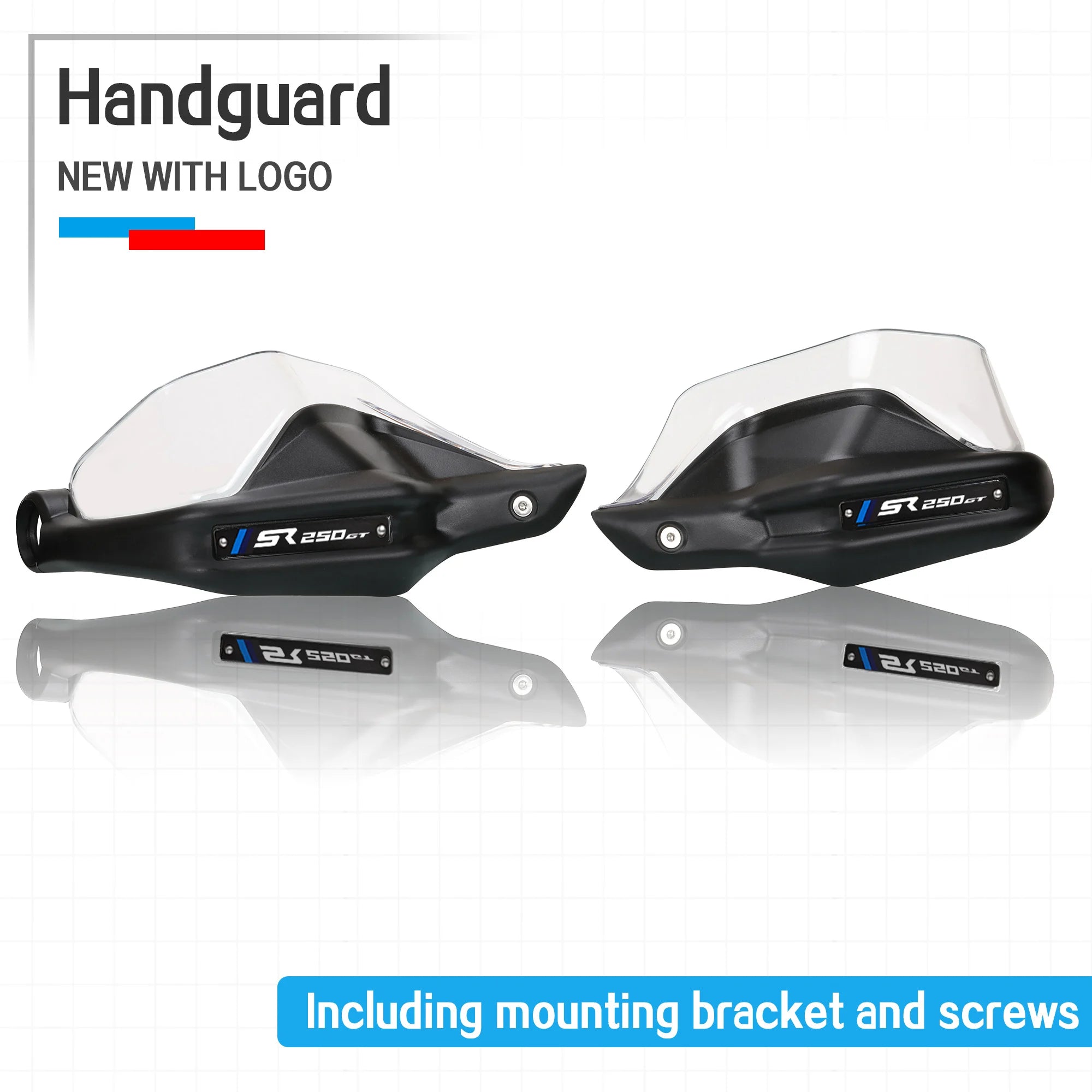 VOGE SR250GT Handguards (Left & Right)