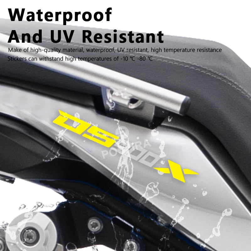 Adhesivos de vinilo para motocicleta VOGE Valico 900 DSX / DS900X (2024-2025)