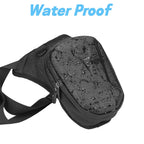 Bolsa de pierna impermeable para motocicleta VOGE DS525X y DS900X – Bolsa de muslo táctica