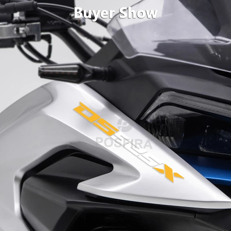 Waterproof Motorcycle Stickers for VOGE 525 DSX / 525DSX / DS525X (2023–2025)