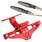 Soporte para matrícula LED de motocicleta VOGE