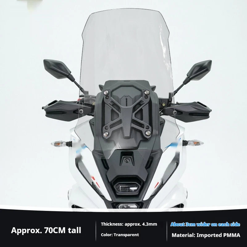 VOGE SR450X Tall & Wide Touring Windshield