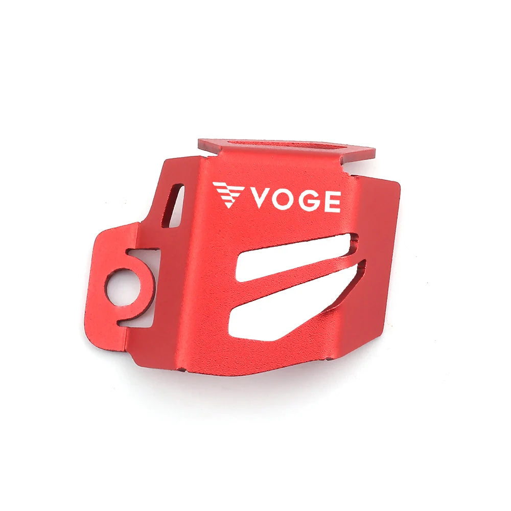 Rear Brake Fluid Reservoir Guard Cover for VOGE 300 Rally / 300GY / 300R / 300RR / 500R / 525R