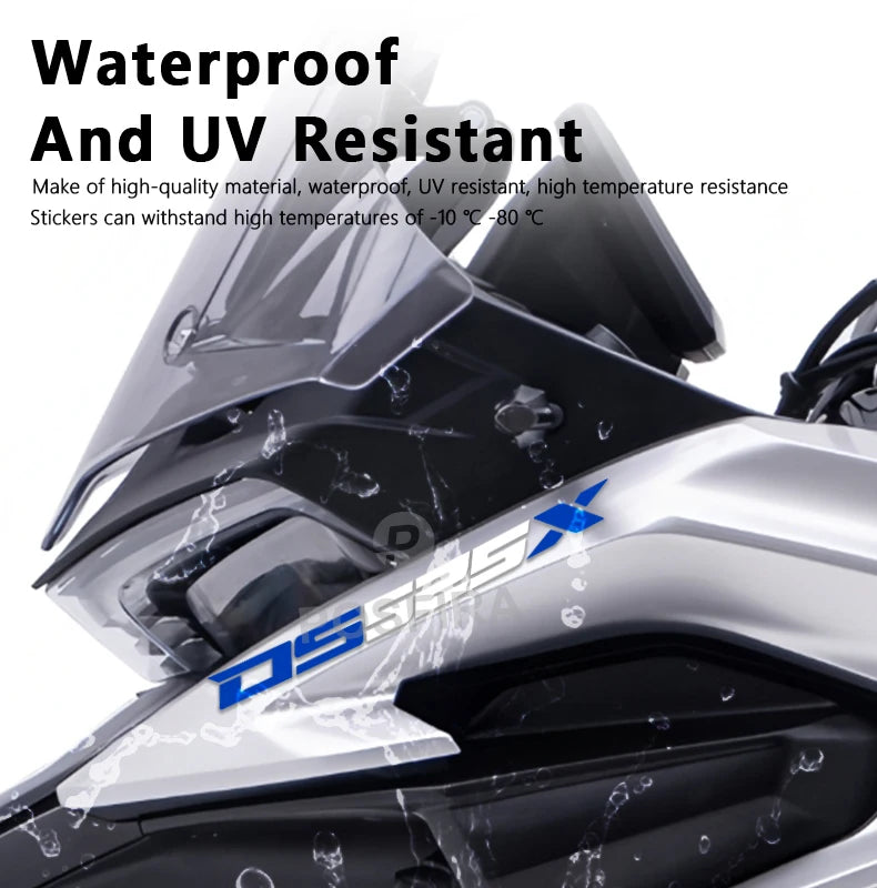 Waterproof Motorcycle Stickers for VOGE 525 DSX / 525DSX / DS525X (2023–2025)