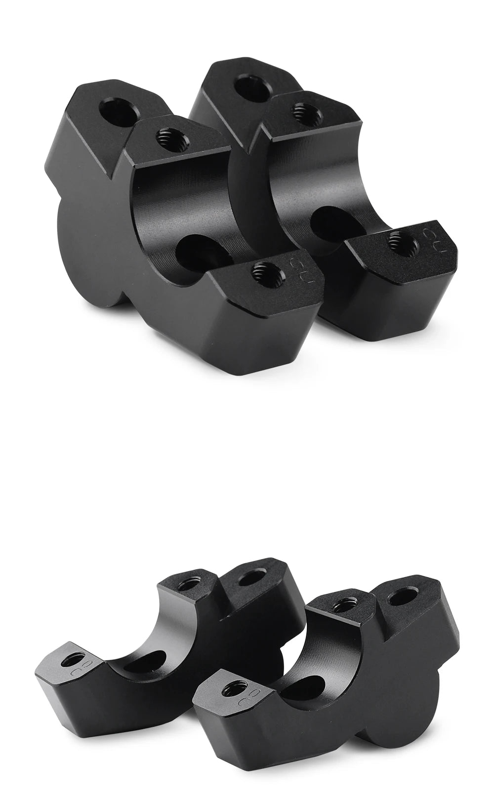 VOGE CU625 Handlebar Riser Clamp Height Adapter (2025–)