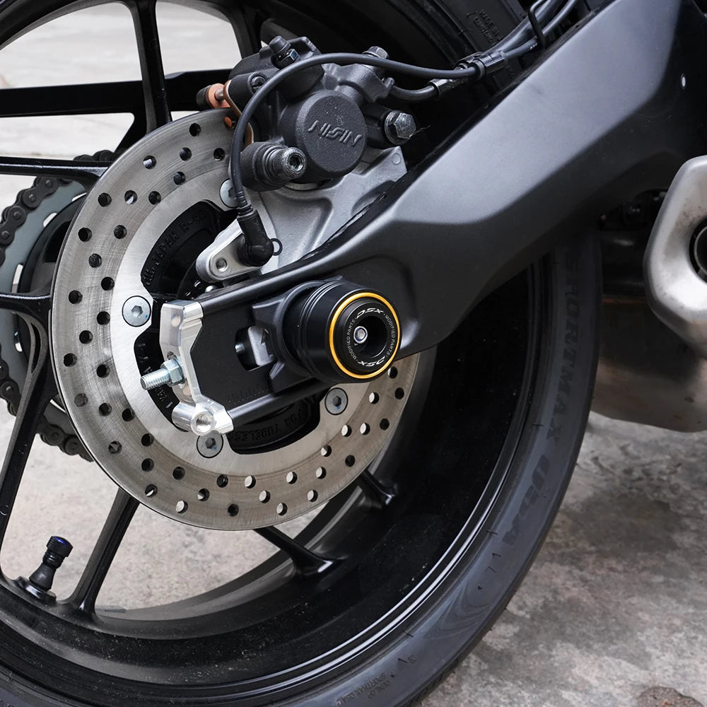 VOGE DS900X DS625X DS525X Front Rear Axle Sliders