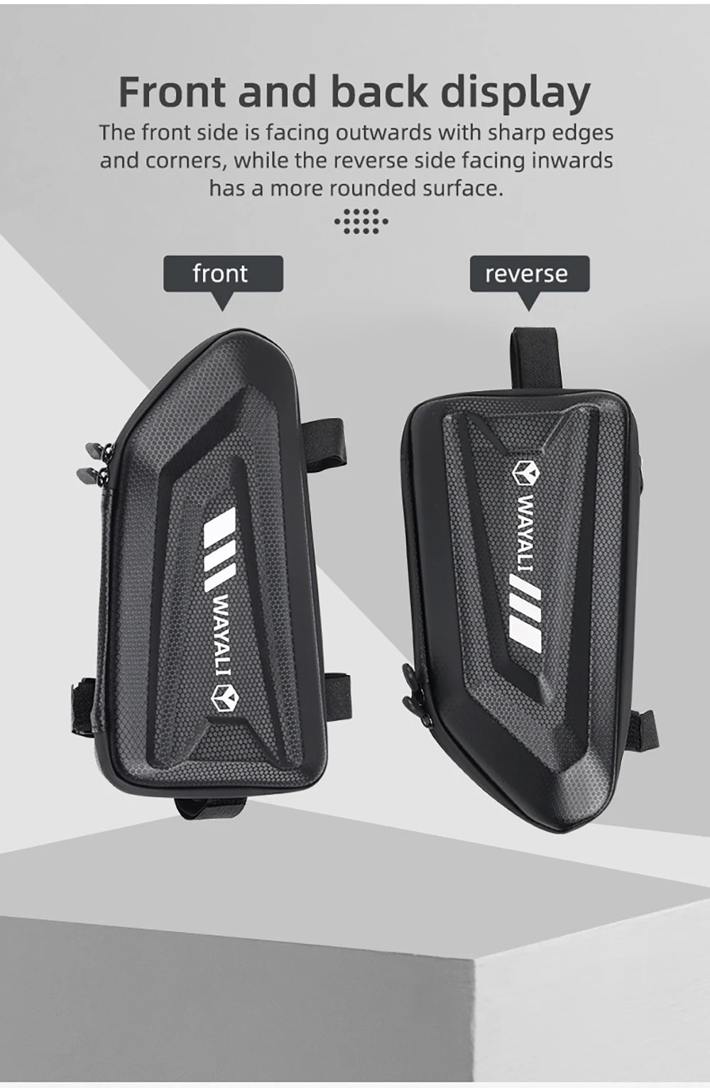 Waterproof Side Tool Bag for VOGE 525DS & DS525X / 525DSX Frame Bar Storage