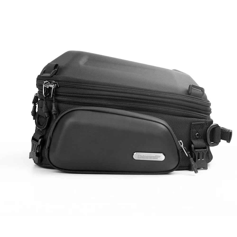 Rhinowalk 12L–18L Expandable Motorcycle Tail Bag