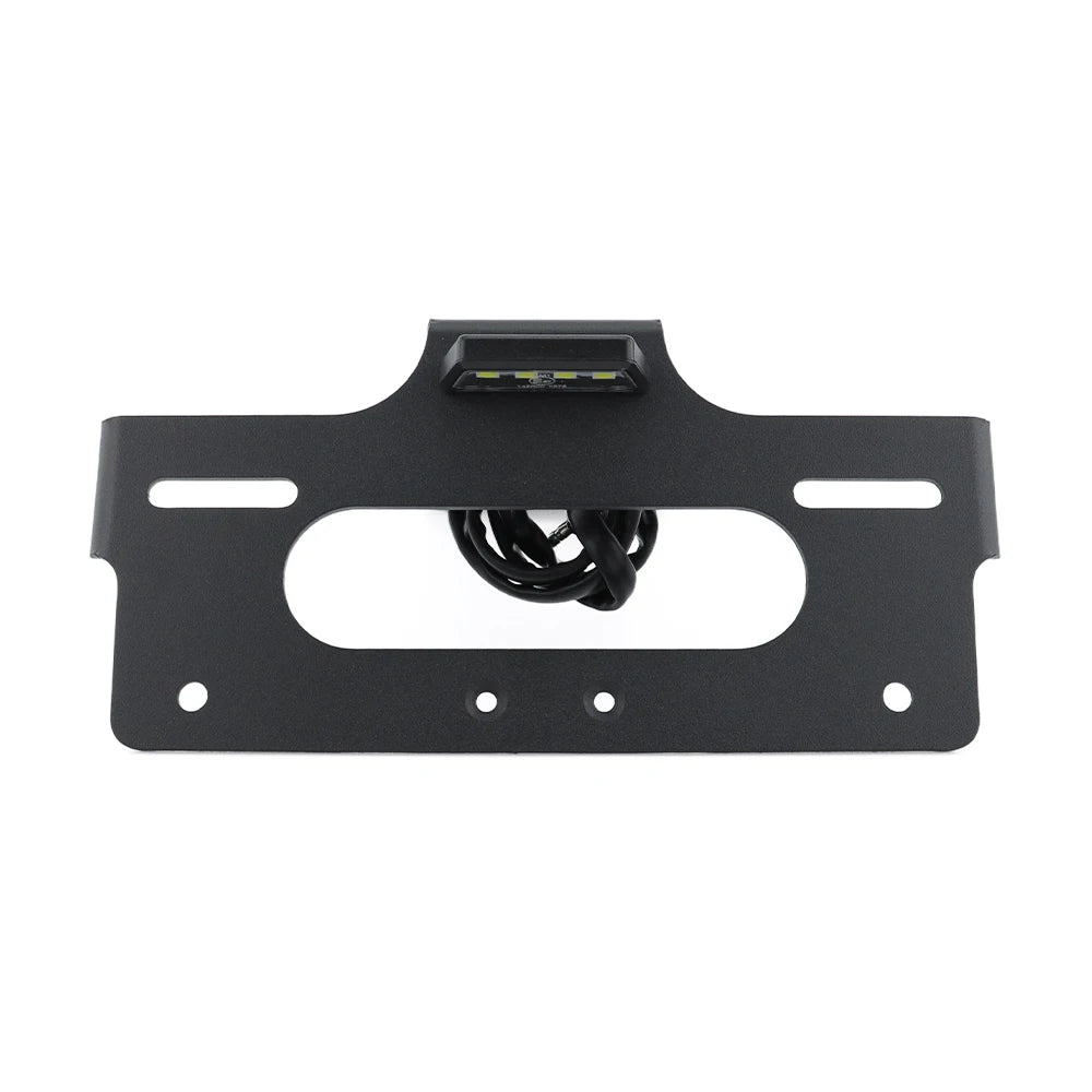 Fender Eliminator Tail Tidy with LED Plate Light for VOGE R625 (2025-2026)